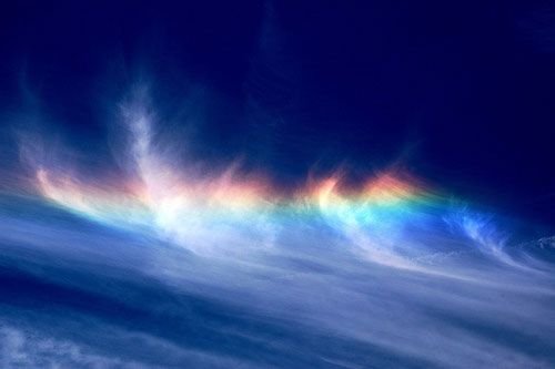 火彩虹 circumhorizon arc