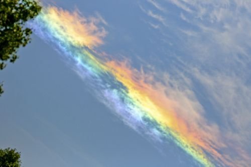 火彩虹 circumhorizon arc