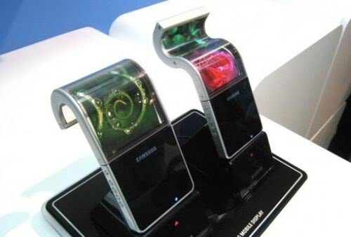 Samsung2012年推出&quot;屈機&quot; -
                  Samsung屈機