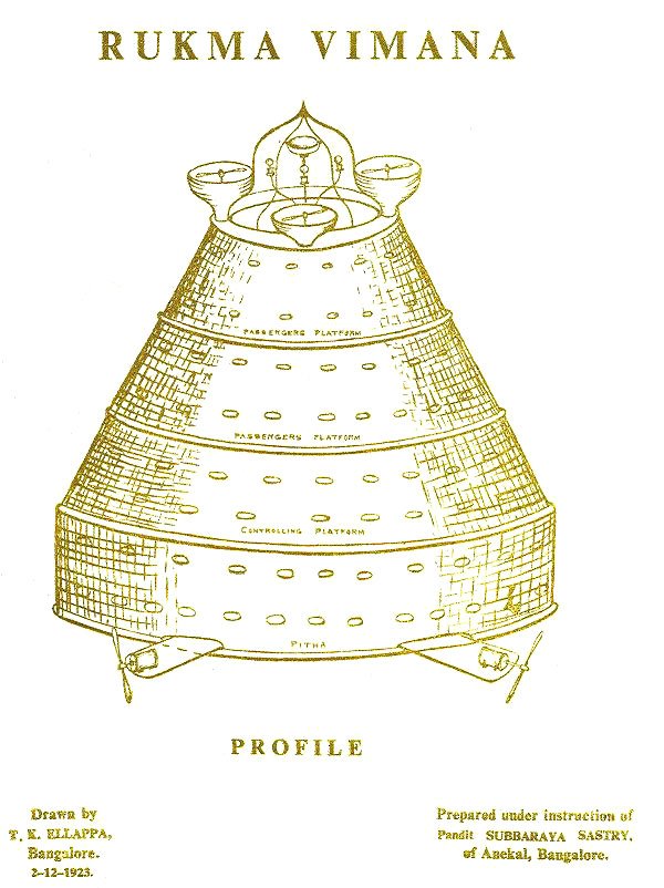 維馬那古代飛行器 - 阿富汗山洞維馬那古代飛行器