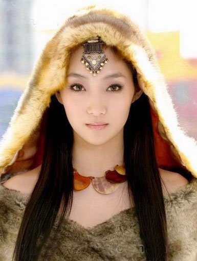現代絕美格格 愛新覺羅啟星