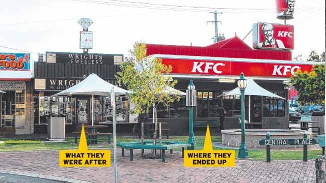 錯劫KFC
