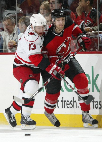 Carolina Hurricanes v New Jersey Devils.jpg