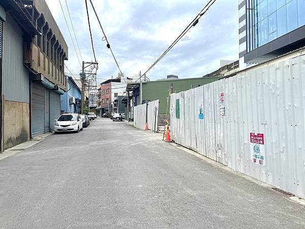 新竹牛埔工業地廠房  地型方正大面寬