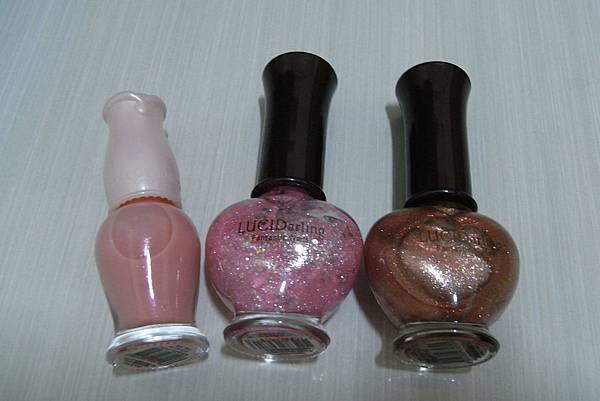 Etude House - 指甲油 - ₩1000, ₩2500, ₩2500