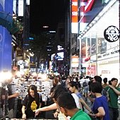 明洞街區