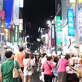 明洞街區