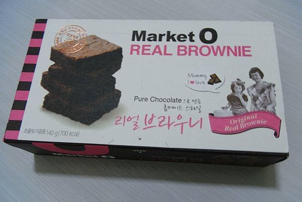 Market O - 布朗尼蛋糕 - ₩4130