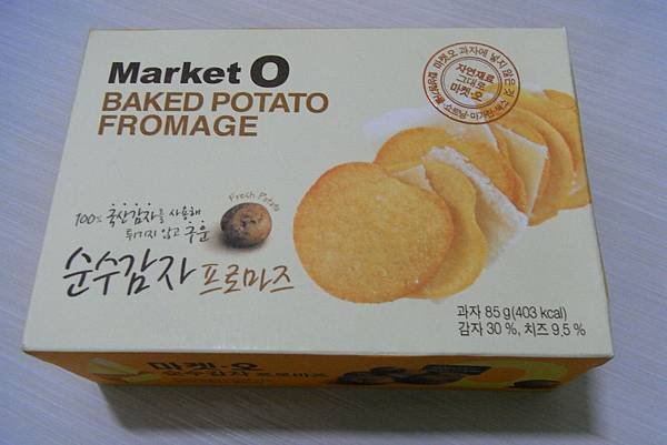 Market O - 馬鈴薯脆片 - ₩2000