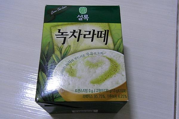 O&apos;sulloc Tea House 綠茶拿鐵 (10包裝) - ₩4000
