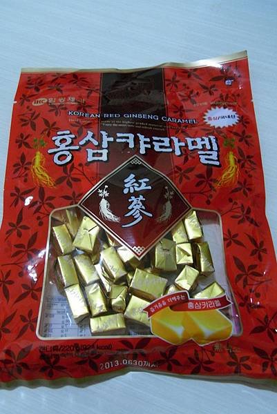 紅蔘糖 - ₩2380