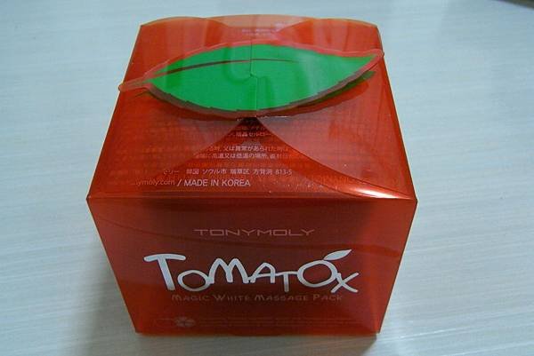 TONYMOLY - 蕃茄煥采亮白面膜 - ₩9800