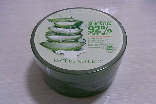 Nature Republic - 蘆薈舒緩凝膠 - ₩3300