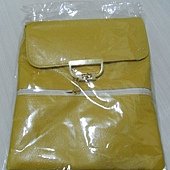 亮黃側背包 ₩10000
