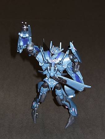 變形金剛領袖之證TFP SW Transformers Prime Hasbro Deluxe Soundwave_DSCF1088