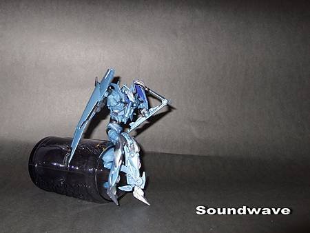 變形金剛領袖之證TFP SW Transformers Prime Hasbro Deluxe Soundwave_DSCF1090_