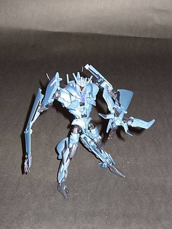 變形金剛領袖之證TFP SW Transformers Prime Hasbro Deluxe Soundwave_DSCF1094