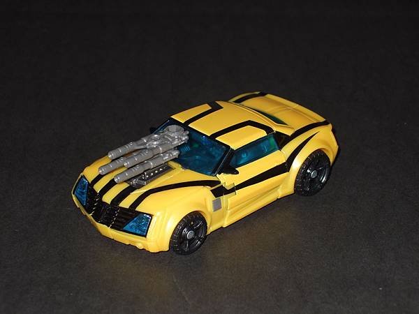 變形金剛領袖之證TFP Transformers Prime Hasbro Deluxe Cliffjumper Bumblebee_DSCF1198