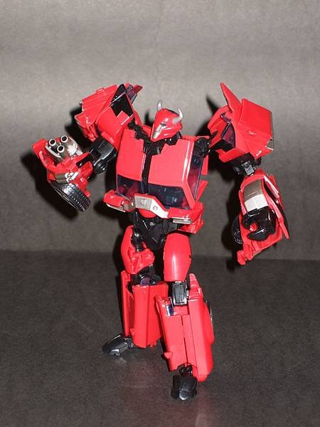 變形金剛領袖之證TFP Transformers Prime Hasbro Deluxe Cliffjumper Bumblebee_DSCF1203