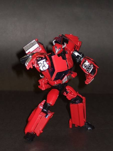 變形金剛領袖之證TFP Transformers Prime Hasbro Deluxe Cliffjumper Bumblebee_DSCF1207