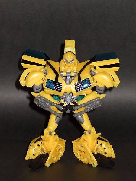 變形金剛領袖之證TFP Transformers Prime Hasbro Deluxe Cliffjumper Bumblebee_DSCF1219