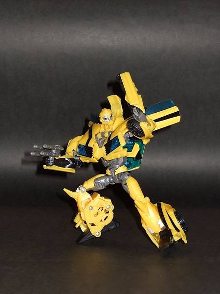 變形金剛領袖之證TFP Transformers Prime Hasbro Deluxe Cliffjumper Bumblebee_DSCF1220