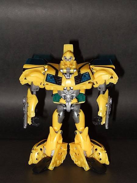 變形金剛領袖之證TFP Transformers Prime Hasbro Deluxe Cliffjumper Bumblebee_DSCF1222