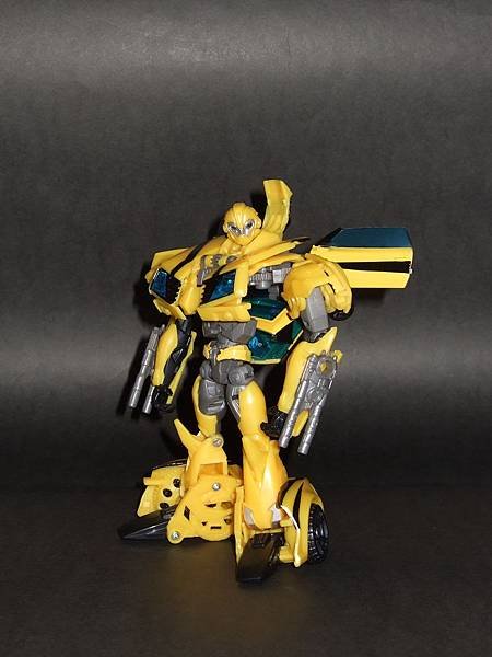 變形金剛領袖之證TFP Transformers Prime Hasbro Deluxe Cliffjumper Bumblebee_DSCF1223