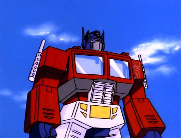 G1OptimusPrimeStockFootage