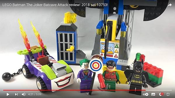 LEGO Batman The Joker Batcave Attack review! 2018 set 10753!.jpg