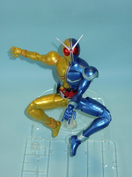 DSCF6009 MG假面騎士W Kamen Rider Double masked rider W 幪面超人W_調整大小.JPG