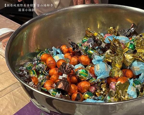 【台中吃到飽餐廳】潮港城國際美食館   釜山海鮮季⎪中部辦桌