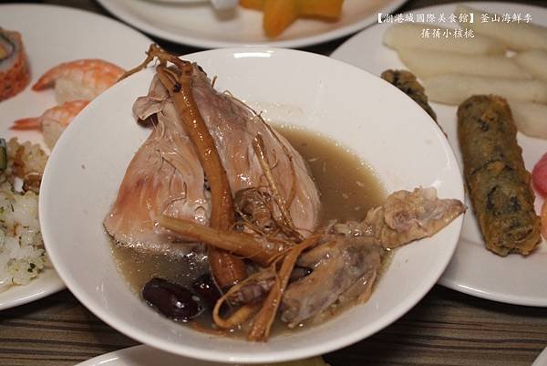 【台中吃到飽餐廳】潮港城國際美食館   釜山海鮮季⎪中部辦桌