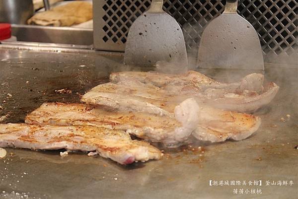 【台中吃到飽餐廳】潮港城國際美食館   釜山海鮮季⎪中部辦桌