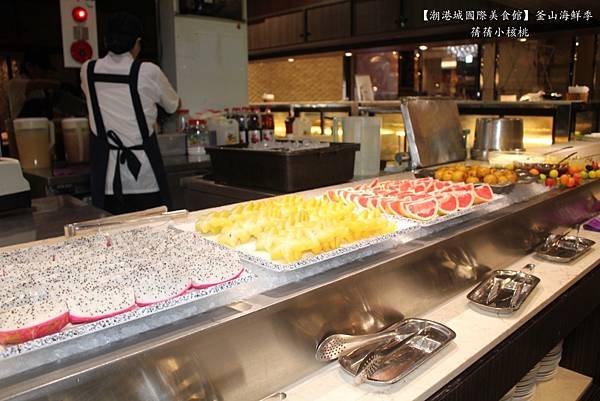 【台中吃到飽餐廳】潮港城國際美食館   釜山海鮮季⎪中部辦桌