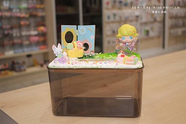【台中手作DIY課程推薦】Oh ! lnk 手作DIY工坊 