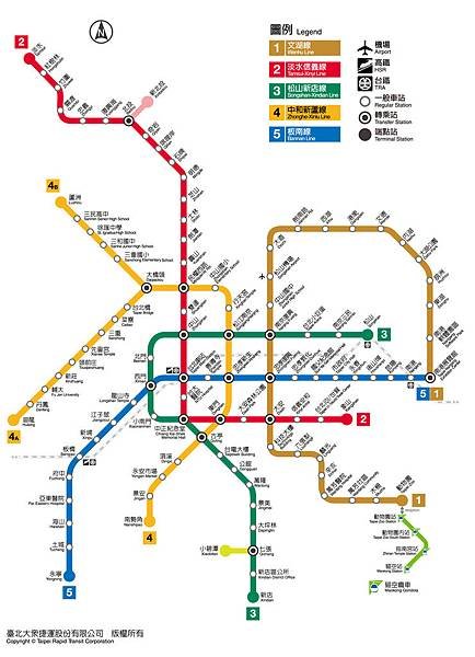 metrotaipeimap