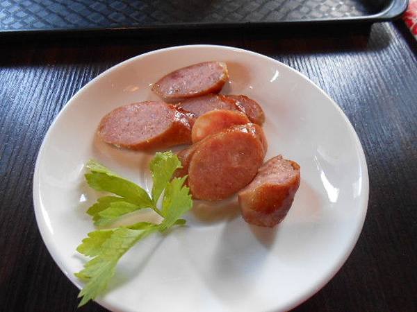虱目魚主題館虱目魚香腸.JPG