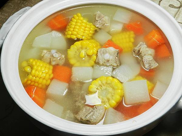 三色排骨成品3