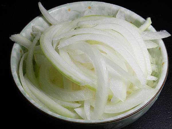 油醋甜椒洋蔥切好