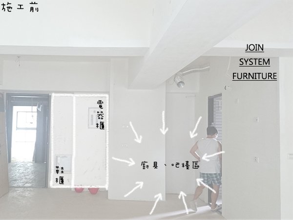 築宜系統傢俱║系統家具│新竹竹東洪宅_1