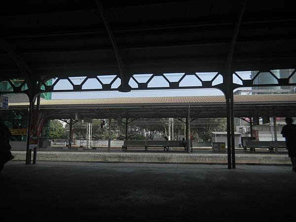 台南火車站第一月台