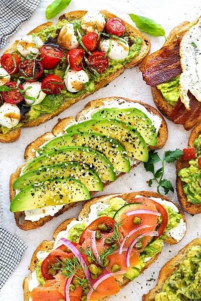 Avocado Toast (6 Easy Recipes!) - Jessica Gavin.jpeg