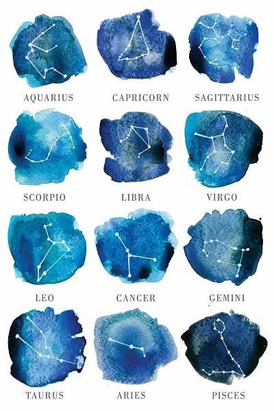 Zodiac Art Print by Albina Bratcheva _ iCanvas.jpeg