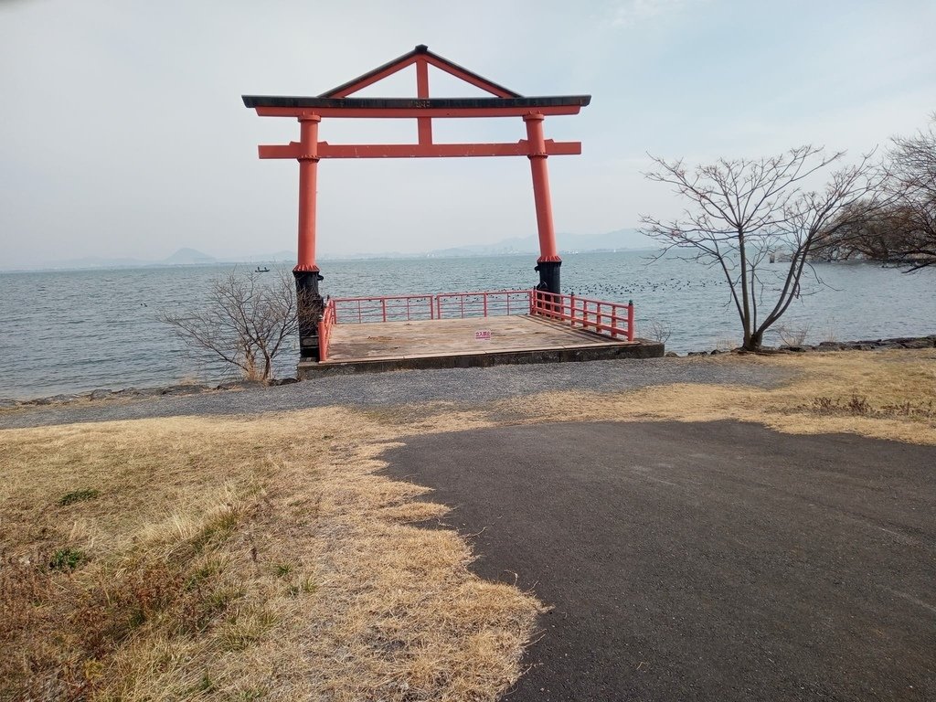那些年在日本---滋賀縣/五天四夜遊/(第三天)/琵琶湖環湖