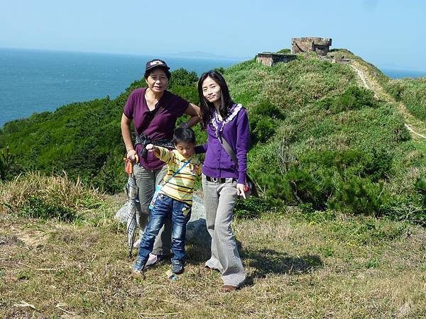 東莒山頂