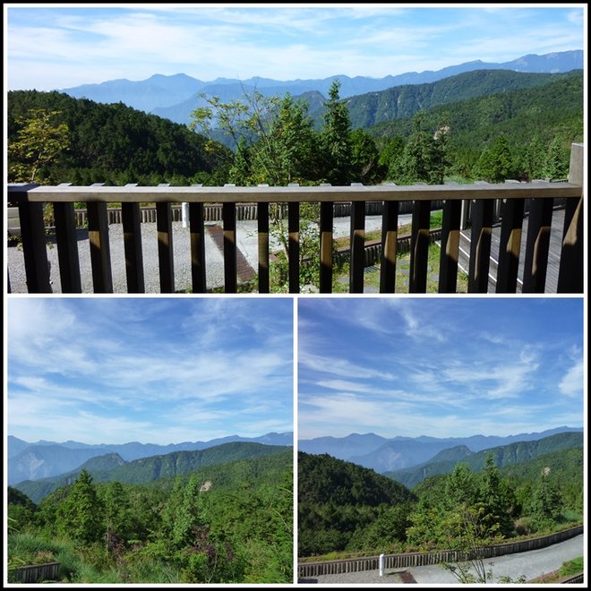 翠峰山屋房間視野2.JPG