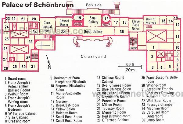 palace-of-schonbrunn-map