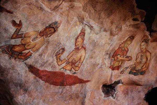 Sigiriya,_Wolkenmädchen_3