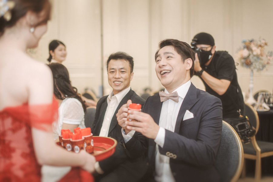 婚禮紀錄 - 冠宇家吟